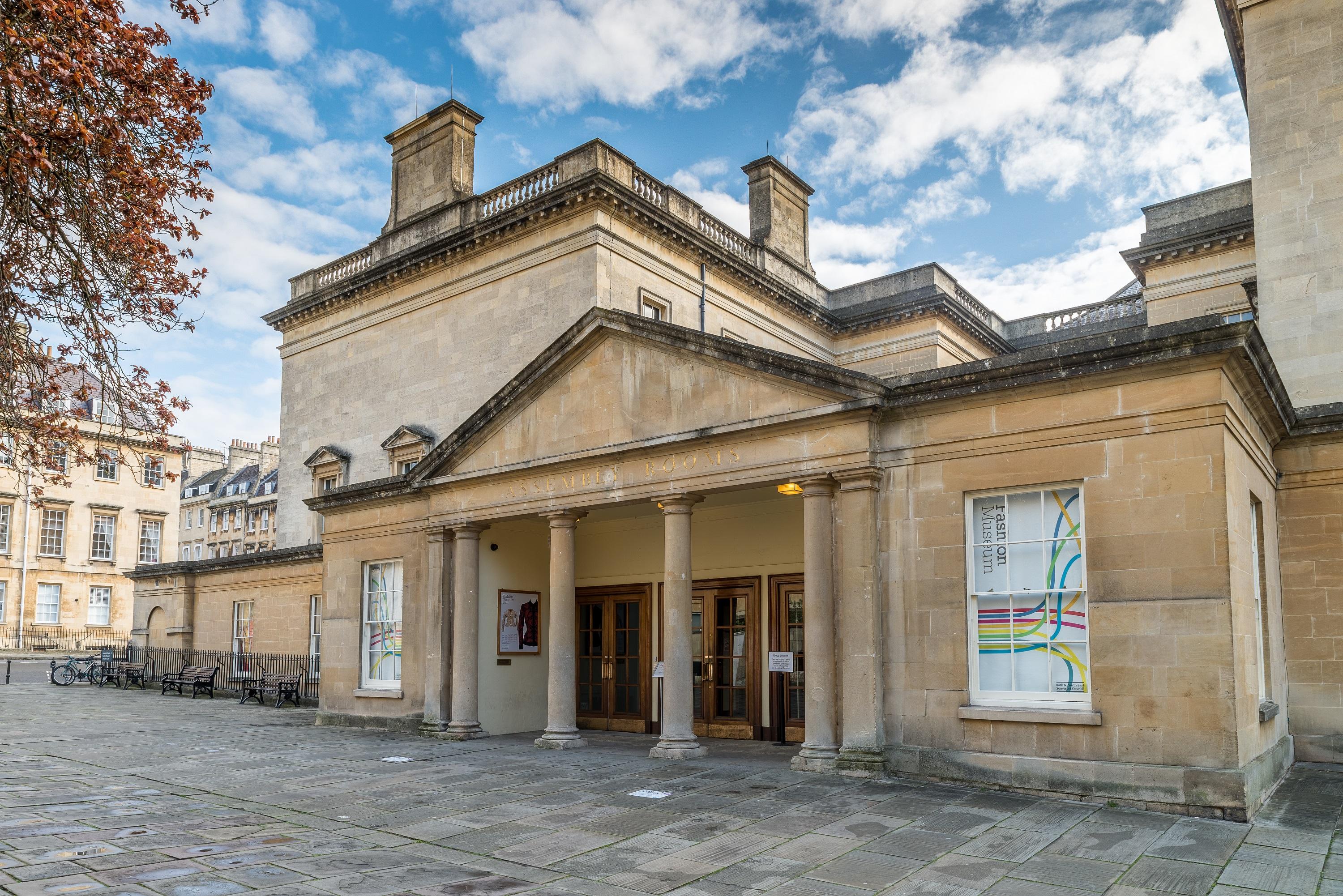Host your event at the Assembly Rooms Bath Venues